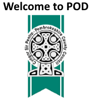 POD = Pembrokeshire Online Development home.